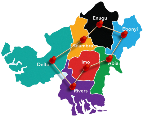 Igbo States from Ogene